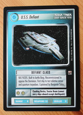 Star Trek CCG - The Dominion - U.S.S. Defiant