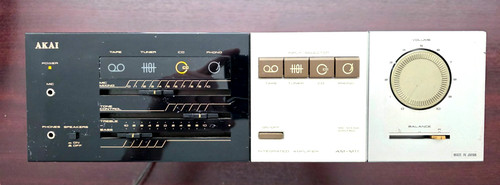 Akai integrated amplifier - integrated,