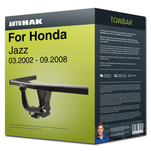 Towbar fixed for - fixed, ›for
