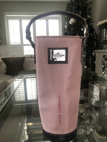 Moët chandon pink cooler bag - chandon,