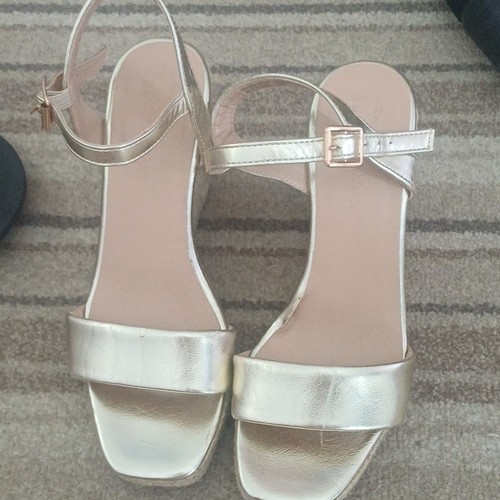 Primark silver strappy - primark,