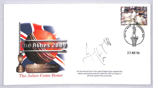 Cricket signed cover jonathan - signed, *jonathan