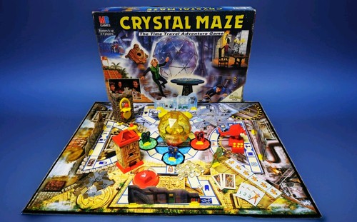 Crystal maze board - game, 1991
