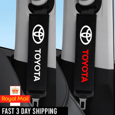 Car Seat Belt Shoulder Cover Breathable Cotton Protector 2pcs for Toyota Models