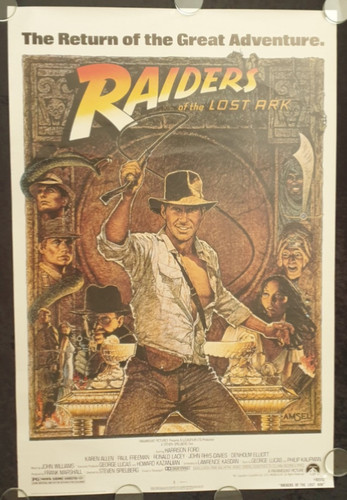 Raiders lost ark 1981 german - raiders,