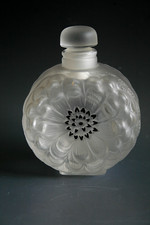 Lalique dahlia glass scent - lalique,