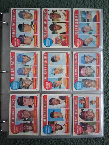 1969 topps baseball - 1969,