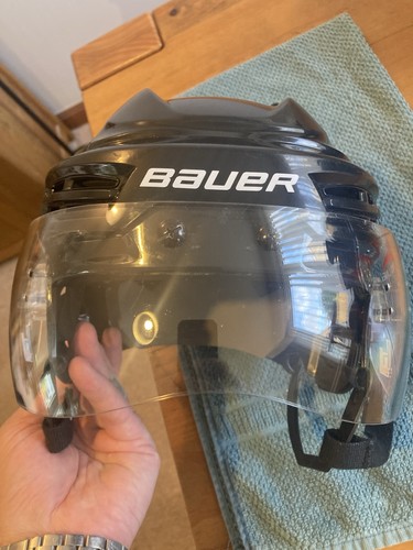 Bauer hockey helmet includes - bauer,