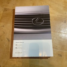 LEXUS IS300 / IS200 Car Owners