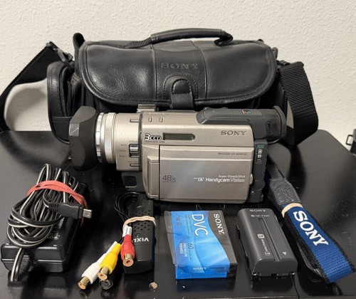 Sony handycam dcr - sony, dcr-trv900
