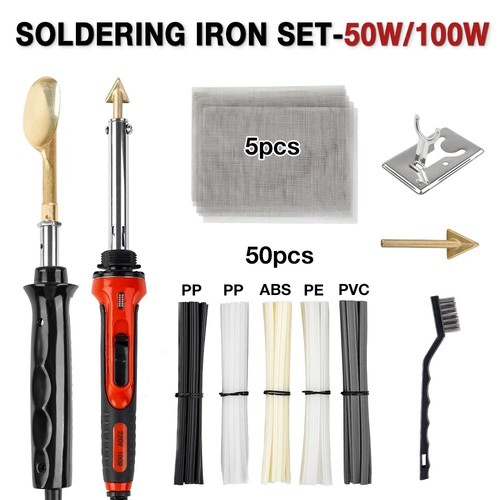 100w plastic welding kit - 100w,