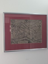 18th Century Worcester Map