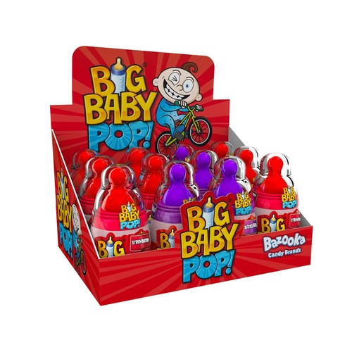 12x bazooka big - bazooka, pop