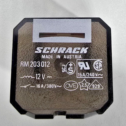 Schrack rm202012 plug - rm202012, plug-in