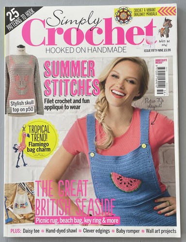 Simply crochet magazine issue - simply,