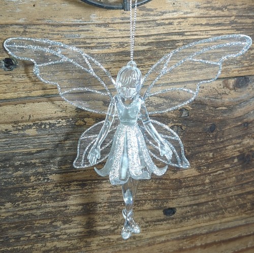Cracker barrel silver fairy - barrel,