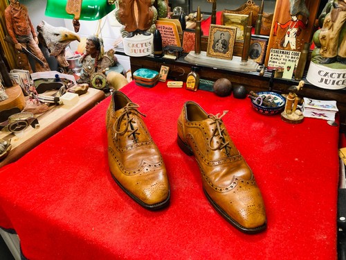 Barker black wingtips 10 - barker,
