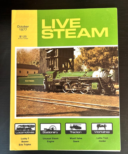 Live steam drawings - drawings/plans, oct