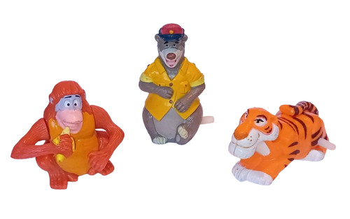 Disney jungle book happy meal - book,