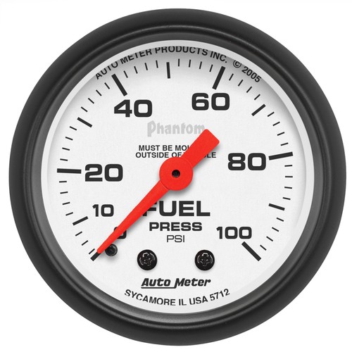 Autometer fuel pressure gauge - fuel,