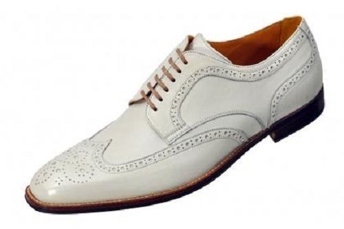 Handmade men wingtip - wingtip, brogue