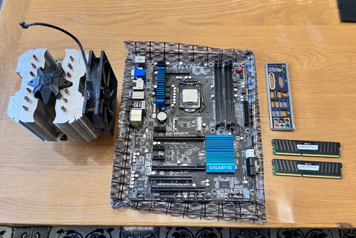 Gigabyte z77x ud3h - gigabyte, ga-z77x-ud3h