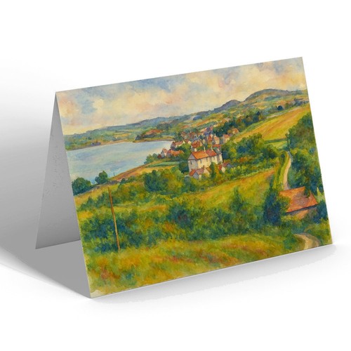 Notelet general view - notelet, glan