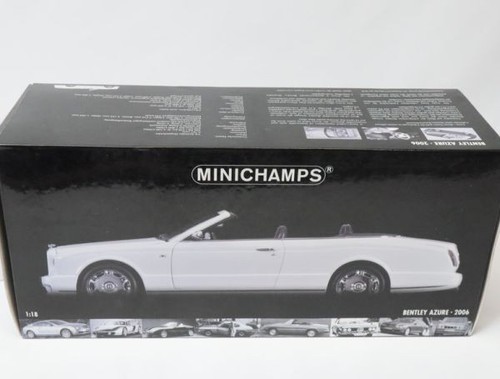Minichamps bentley azure - minichamps, 2006