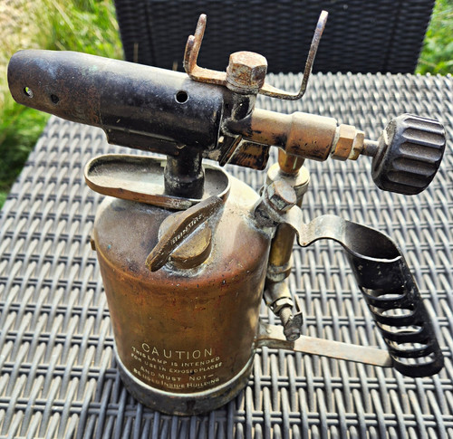 Bladon brass petrol blow - brass,