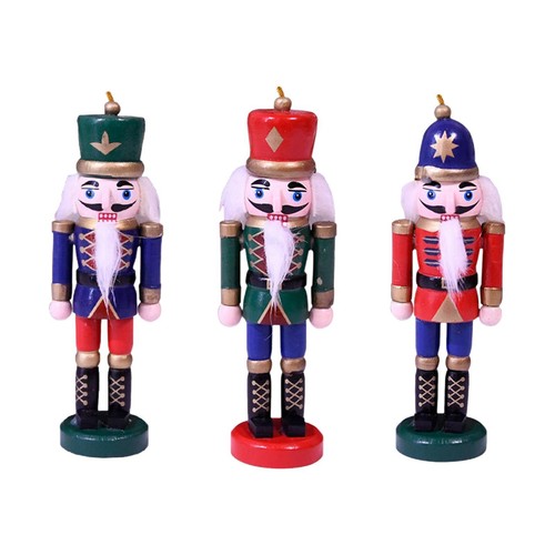 Pieces wooden nutcracker - pieces,