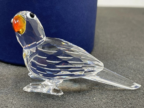 Swarovski crystal parrot - swarovski,