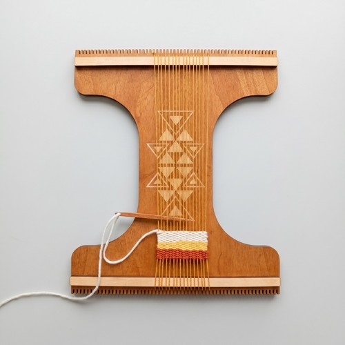 Hand weaving loom set - hand,