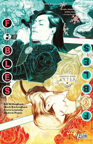 Fables volume happily ever - 21,