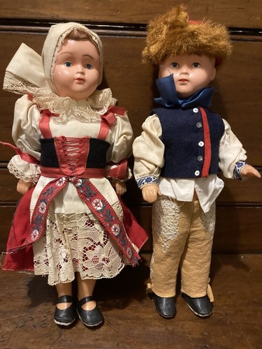 Vintage czechoslovakia folk - vintage,