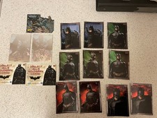 Batman Hologram And Embossed Cards / Trading Cards