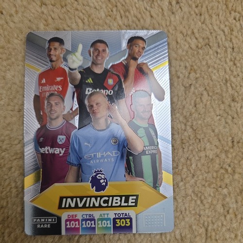 Invincible panini football - invincible,