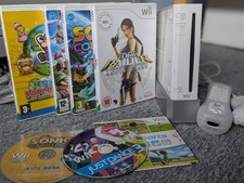 Wii Console Bundle With Sonic
