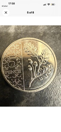 Ultra rare 2023 pence error - rare, !2023