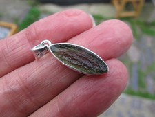 Moldavite Crystal Pendant