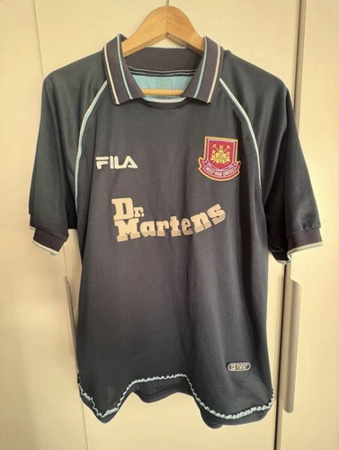 West ham away shirt 00 - away,