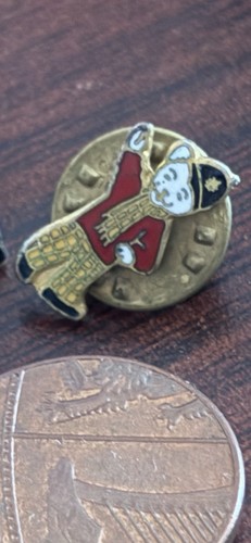 Police man rupert pin lapel - police,