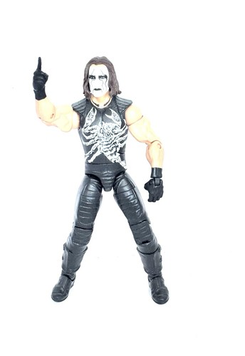 Wwe mattel elite sting - mattel,