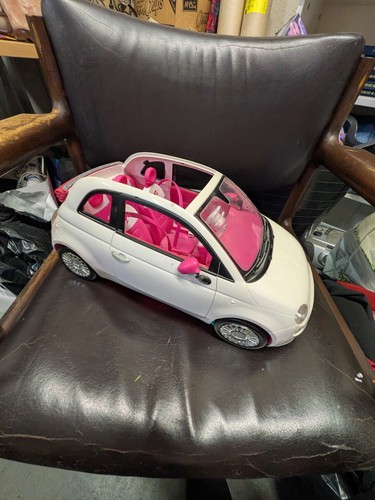 Mattel barbie fiat 500 - mattel,