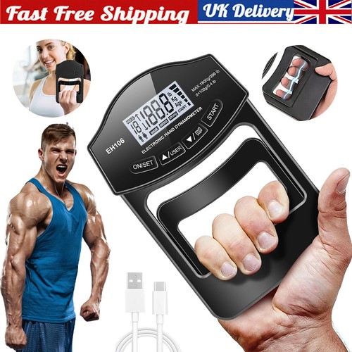 Hand dynamometer grip - hand,