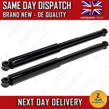 FOR NISSAN NAVARA D40 2.5 2.5 DCi 05-16 PICKUP REAR SHOCKERS SHOCK ABSORBERS X2
