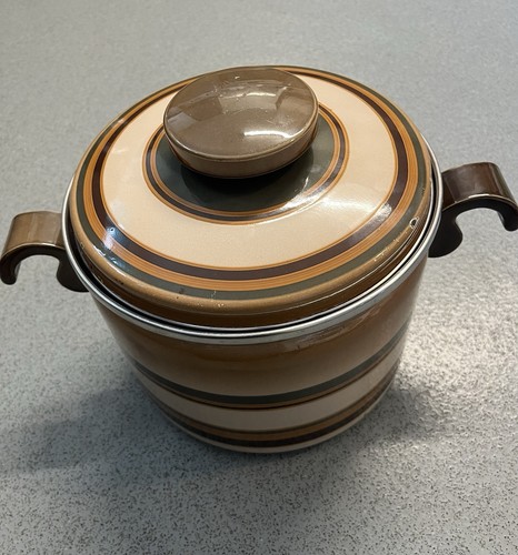 Vintage baumann enamel - vintage,