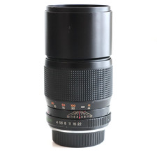 YASHICA ML 200mm F4 C Manual