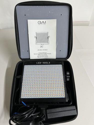 Gvm 480ls led - 480ls, video
