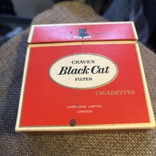 Cigarette Cards Set Craven