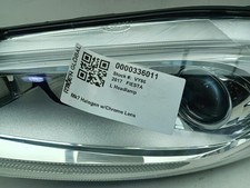 FORD FIESTA HEADLAMP LEFT SIDE